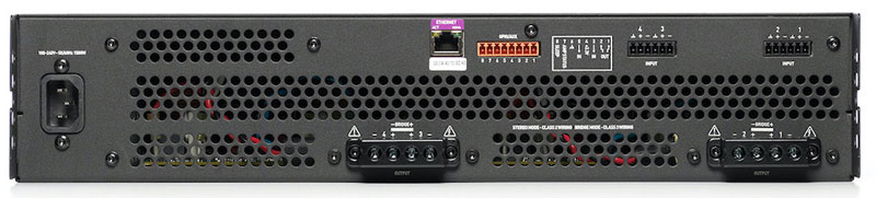 拉萨JBL SA4-D MA4-D LA4-D 四通道功放 4通道带DANTE/AES67数字功放 DSI功放
