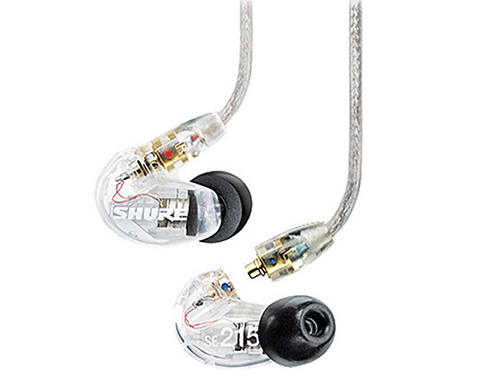 拉萨Shure SE215 舒尔入耳式音乐耳机