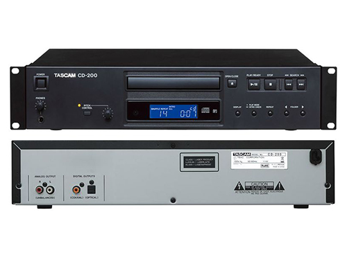 拉萨达斯冠 CD-200 Tascam CD播放机