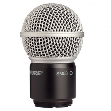 拉萨Shure SM58 舒尔话筒头 心形动圈拾音头