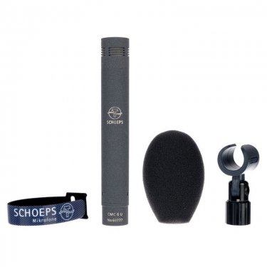 拉萨Schoeps MK4g CMC6Ug B5D 多用途话筒 高端麦克风 专业演讲演唱话筒 大合唱立杆式话筒