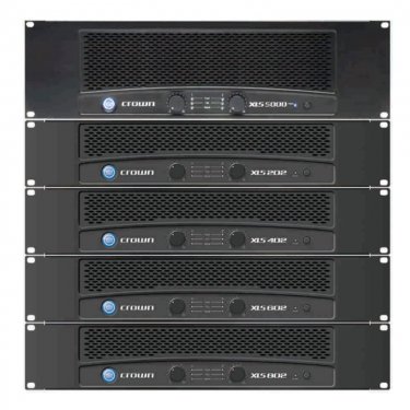 拉萨Crown,XLS 202,XLS 405,XLS 602,XLS 802,XLS 5000,功放,功率放大器,后级功放,大功率功放,会议