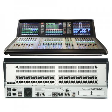 拉萨声艺,VI2000,48路数字调音台,Soundcraft,数字调音台,声艺调音台,Soundcraft Vi2000,