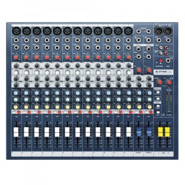 拉萨Soundcraft,EPM6,EPM8,EPM12声艺,模拟调音台,性价比最高的调音台,乐队调音台,演出调音台,会议室调音台,声艺调音台,扩声调音台,