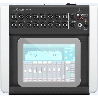 拉萨百灵达 Behringer X18 iPad调音台 数字调音台 iPad数字调音台 平板调音台 可自动混音 多轨录音