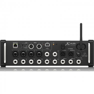 拉萨百灵达 Behringer XR12 12路机架式数字调音台 内置WIFI 录音混音扩声混音台 iPad调音台 数字机架式调音台