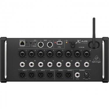 拉萨百灵达 Behringer XR16 16路机架式数字调音台 iPad调音台 数字机架式调音台 iPad数字