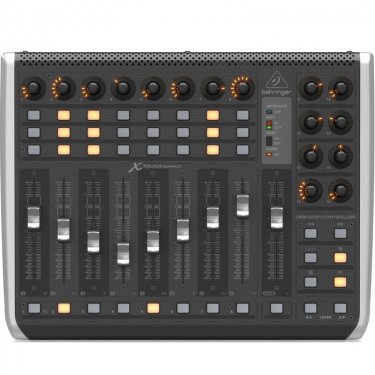 拉萨百灵达 Behringer X-TOUCH COMPACT 软件控制器 数字控制台 DAW遥控器 PRO Tools Cubase软件控制台调音台 MIDI控制台