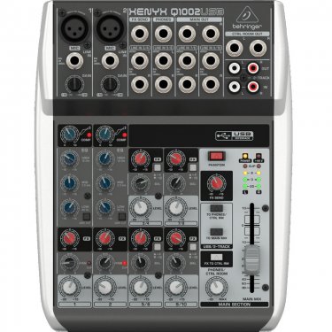 拉萨百灵达 Behringer Q1002USB 模拟调音台