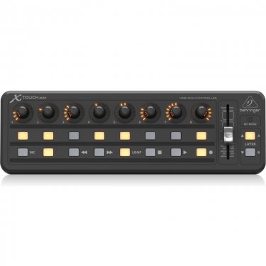 拉萨百灵达 Behringer X-TOUCH MINI 软件控制器 数字控制台 DAW遥控器 PRO Tools Cubase软件控制台调音台