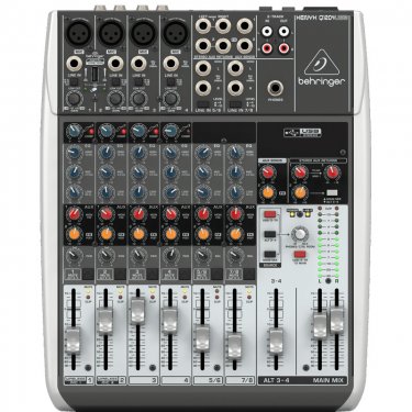 拉萨百灵达 Behringer Q1204USB 模拟调音台