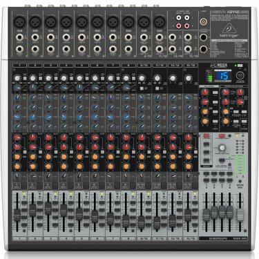 拉萨百灵达 Behringer X2442USB 模拟调音台 USB声卡调音台 直播K歌调音台