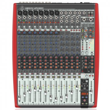 拉萨百灵达 Behringer UFX1604 模拟调音台 带效果调音台 会议调音台