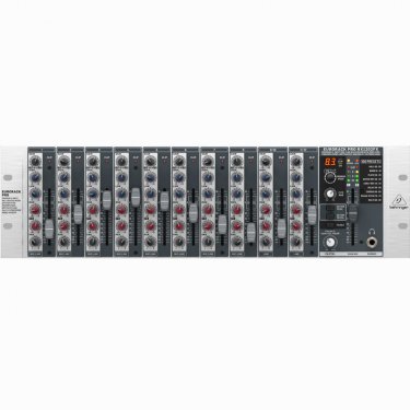 拉萨百灵达 Behringer RX1202FX 机架式调音台 模拟调音台 带效果调音台