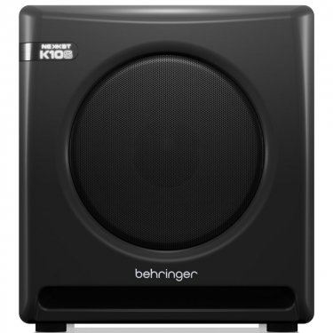 拉萨百灵达 Behringer K10S 有源低音音箱 10寸有源监听扬声器 录音室音箱 录音室低音炮