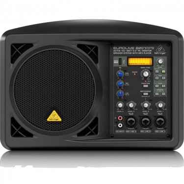 拉萨百灵达 Behringer B207MP3 6.5寸有源返听扬声器 舞台返听音响 舞台监听音响 有源音响 监听扬声器