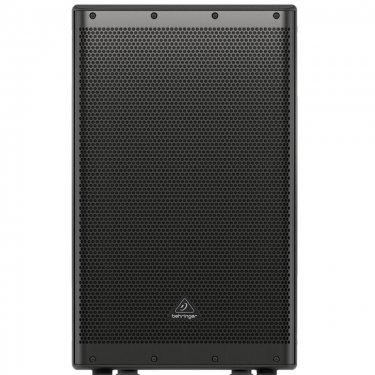 拉萨百灵达 Behringer DR115DSP 15寸有源扬声器 有源音响 有源音箱 有源扩声音箱 会议音