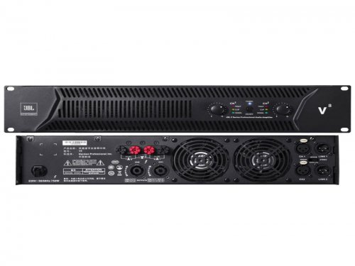 拉萨JBL V8 功放 卡拉OK功放 KTV双通道会议功放 功率放大器