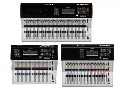 拉萨YAMAHA TF5 TF3 TF1数字调音台 