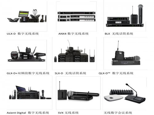 拉萨Shure 舒尔无线话筒 麦克风系统 