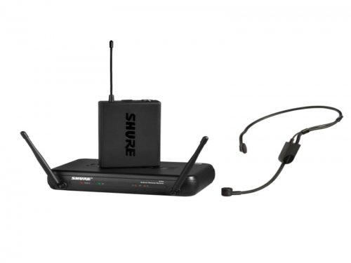 拉萨Shure 舒尔 SVX14/PGA31 无线头戴式话筒 无线话筒 麦克风系统