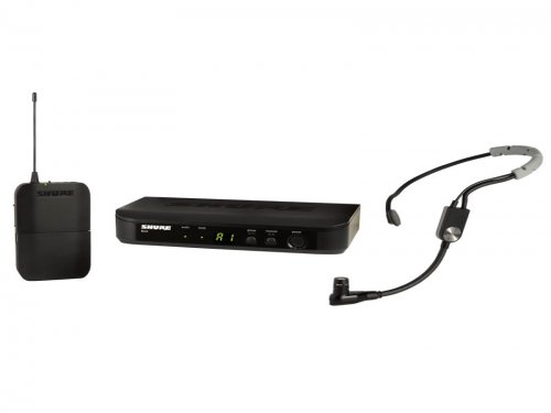 拉萨舒尔 BLX14/SM35 Shure 无线头戴式话筒麦克风 无线健身耳机系统