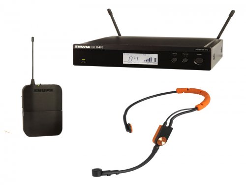 拉萨舒尔 BLX14R/SM31 Shure 无线头戴话筒系统 麦克风