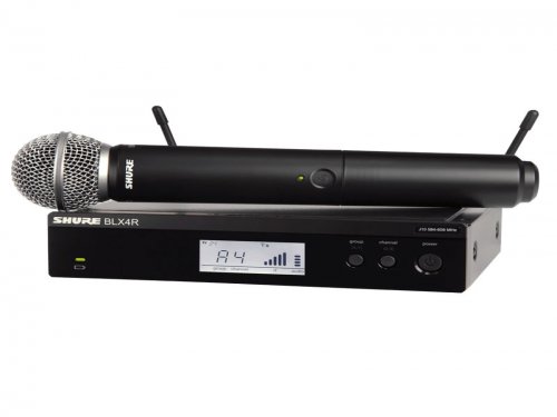 拉萨舒尔 BLX14R/SM58 Shure 无线手持话筒 演出麦克风