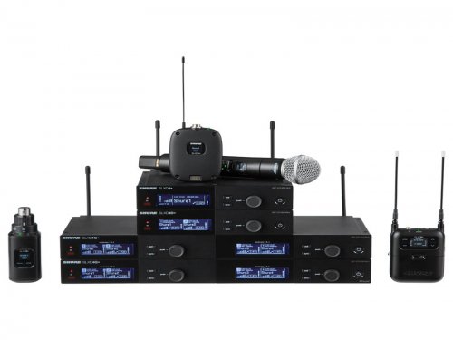 拉萨舒尔 Shure SLX-D+ 无线话筒 麦克风