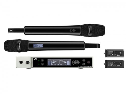 拉萨森海赛尔 EW-DX 835-S SET 一拖二无线麦克风 教学会议舞台演出直播无线话筒 Sennheiser